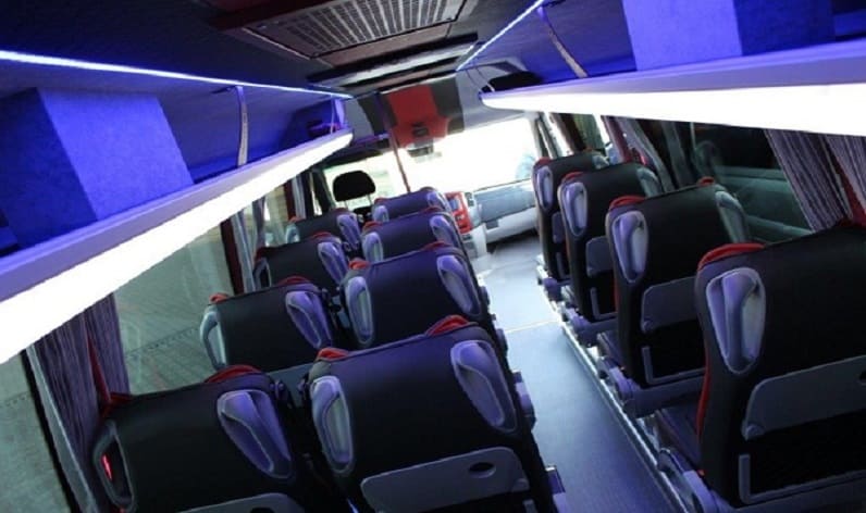 Macedonia: Coach rent in Macedonia in Macedonia and Northeastern