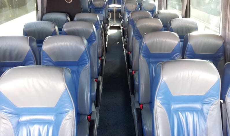 Macedonia: Coaches hire in Skopje in Skopje and Sopište